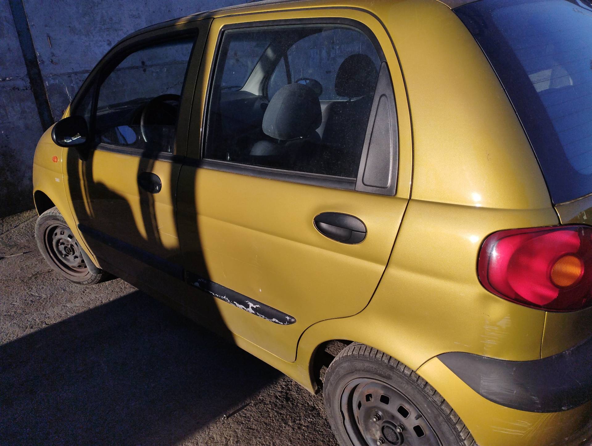 CHEVROLET Matiz 2 generation (2005-2010) Стартер 96518887, MANDO 19031754