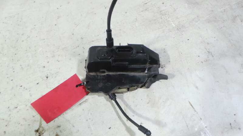 RENAULT Megane 2 generation (2002-2012) Front Left Door Lock 4PINES 18871486