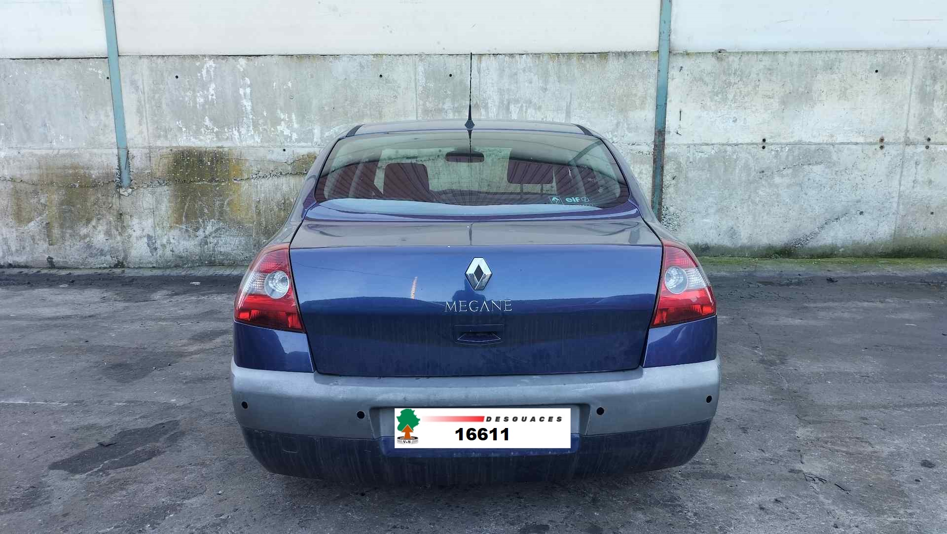 RENAULT Megane 2 generation (2002-2012) поворота переключение  8200155865, 8200155865, 82002137620 24583412