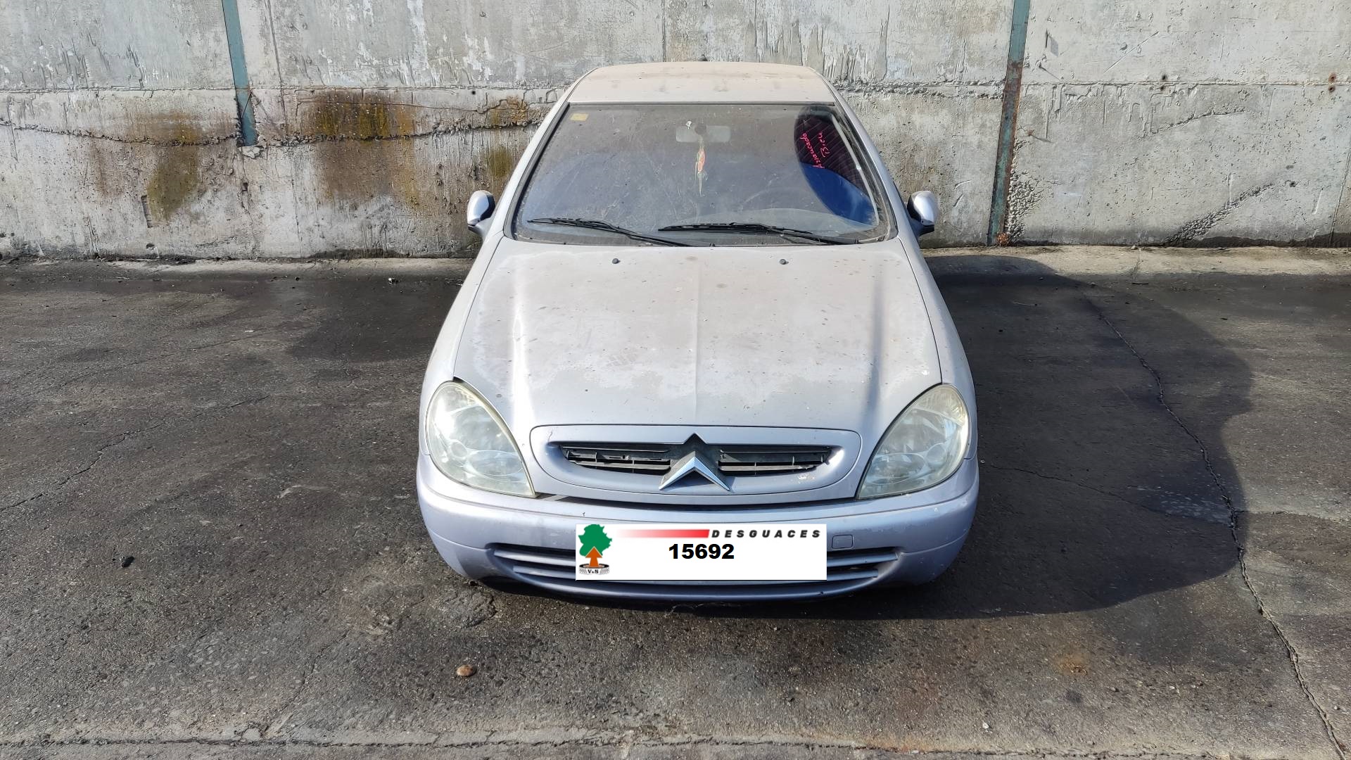 CITROËN Xsara 1 generation (1997-2004) Полуось передний левый 9632119080 19269256