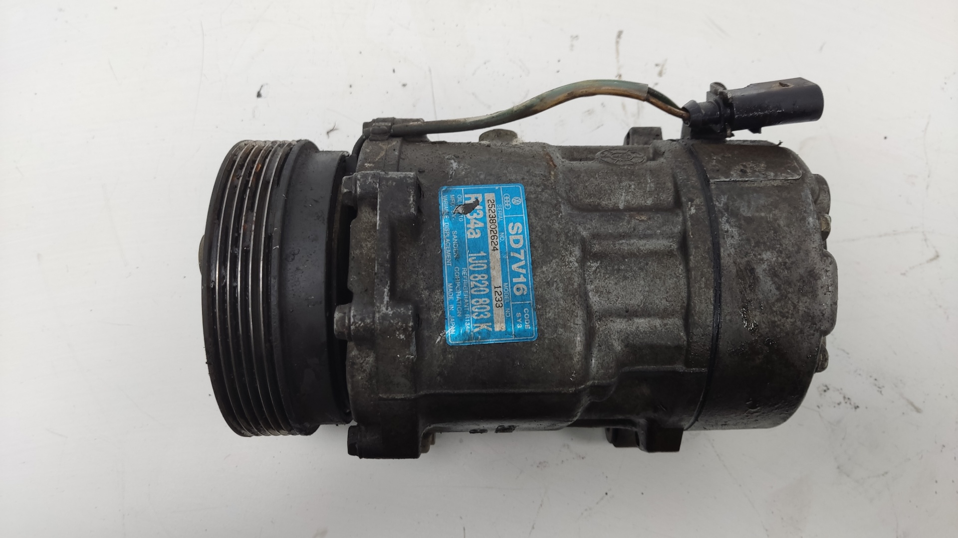 AUDI Octavia 1 generation (1996-2010) Air Condition Pump 1J0820803 19271482