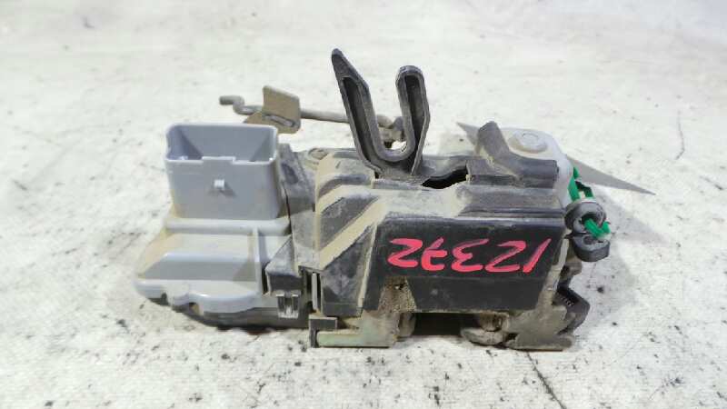 NISSAN Xsara 1 generation (1997-2004) Serrure de porte avant gauche 6PINES 18882356