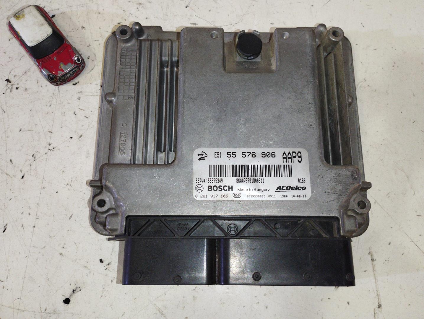 MERCEDES-BENZ Insignia A (2008-2016) Engine Control Unit ECU 55576906, 0281017105 19183001