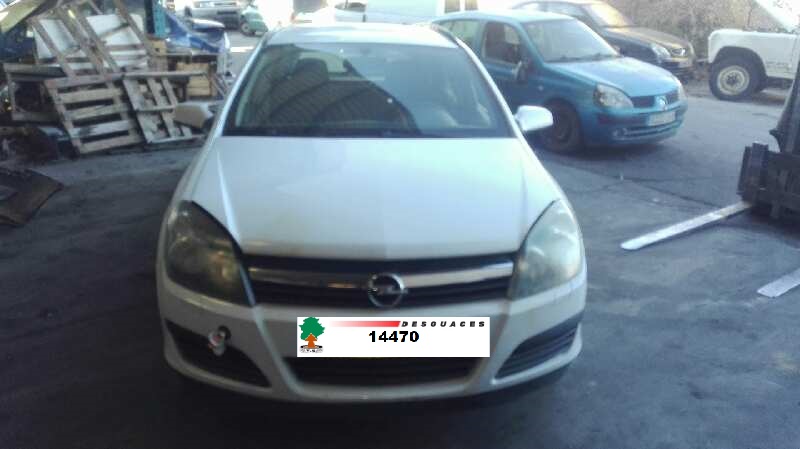 OPEL Astra J (2009-2020) Priekšējo kreiso durvju logu pacēlājs 13101480, 6PINES 18991864