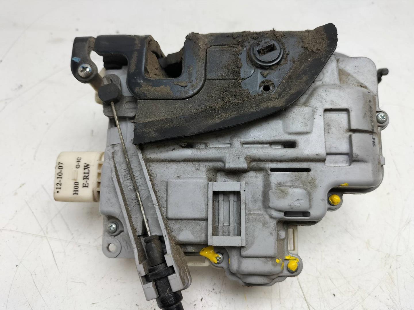 CHEVROLET Leon 2 generation (2005-2012) Rear Left Door Lock JA61P0839015, 1P0839015, 8PINES 19214390