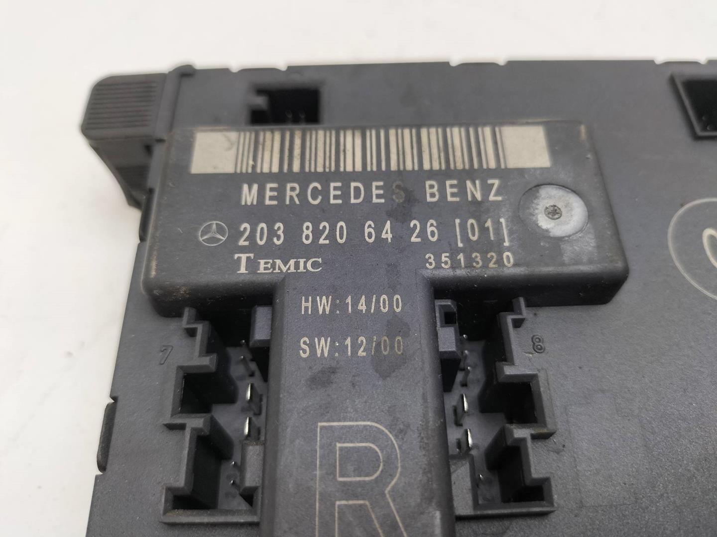 MERCEDES-BENZ C-Class W203/S203/CL203 (2000-2008) Other Control Units 2038206426, 351320, TEMIC 19200295