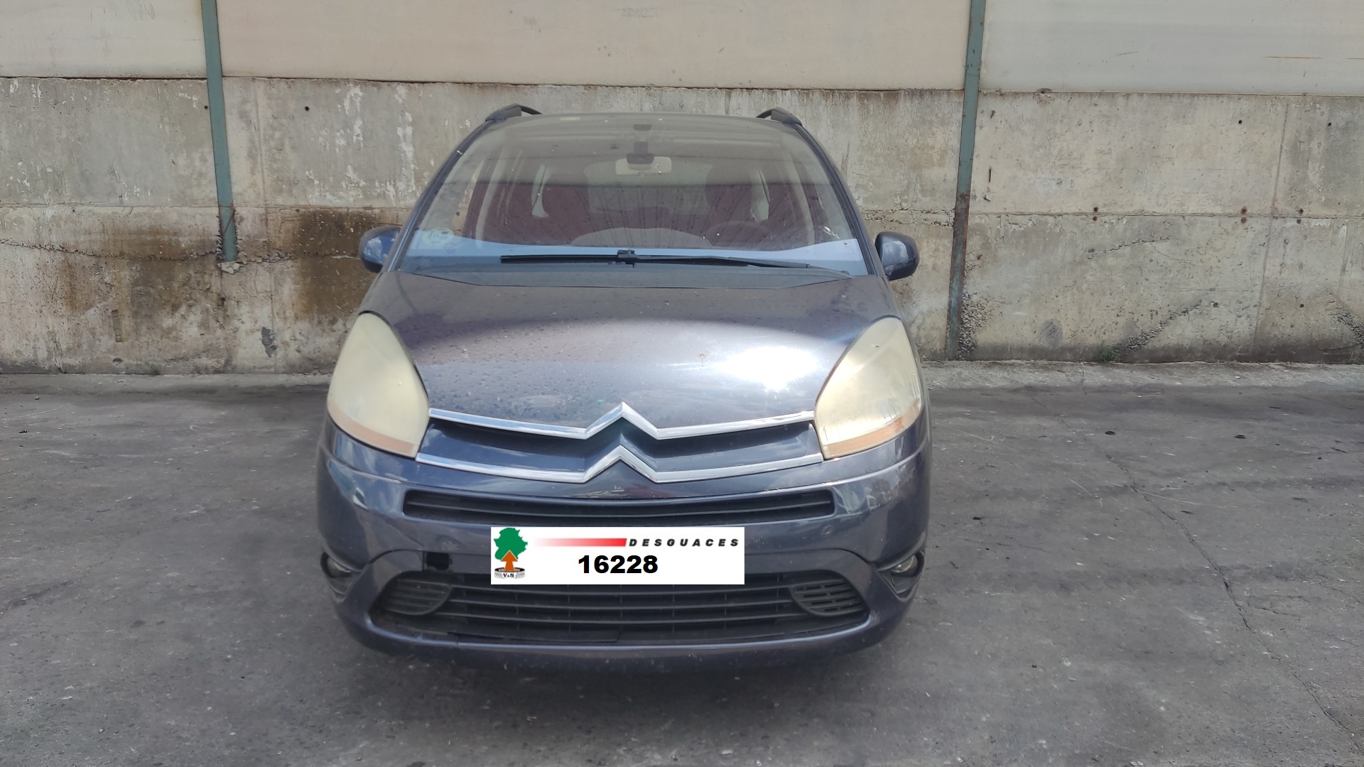 CITROËN C4 Picasso 1 generation (2006-2013) Стеклоподъемник передней правой двери 9682495680 20615964