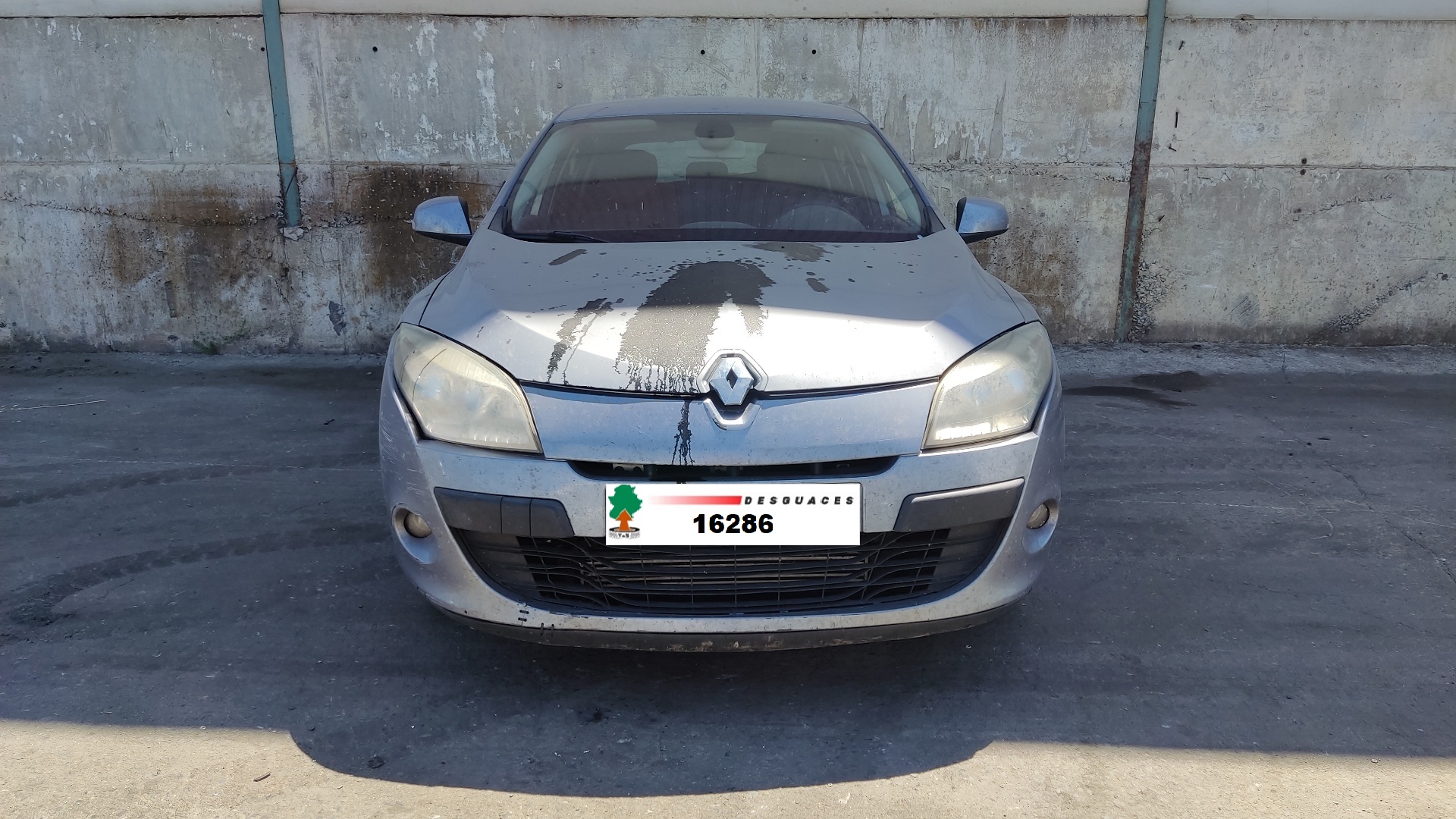 RENAULT Megane 3 generation (2008-2020) Другие кузовные детали 8200781046 20617161