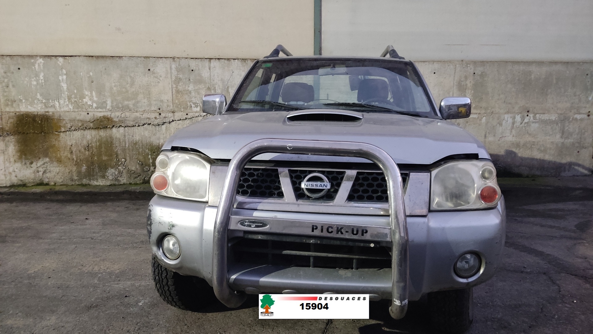 FORD USA Navara D22 (1997-2005) Замок двери передний правый 805025P010 19199093