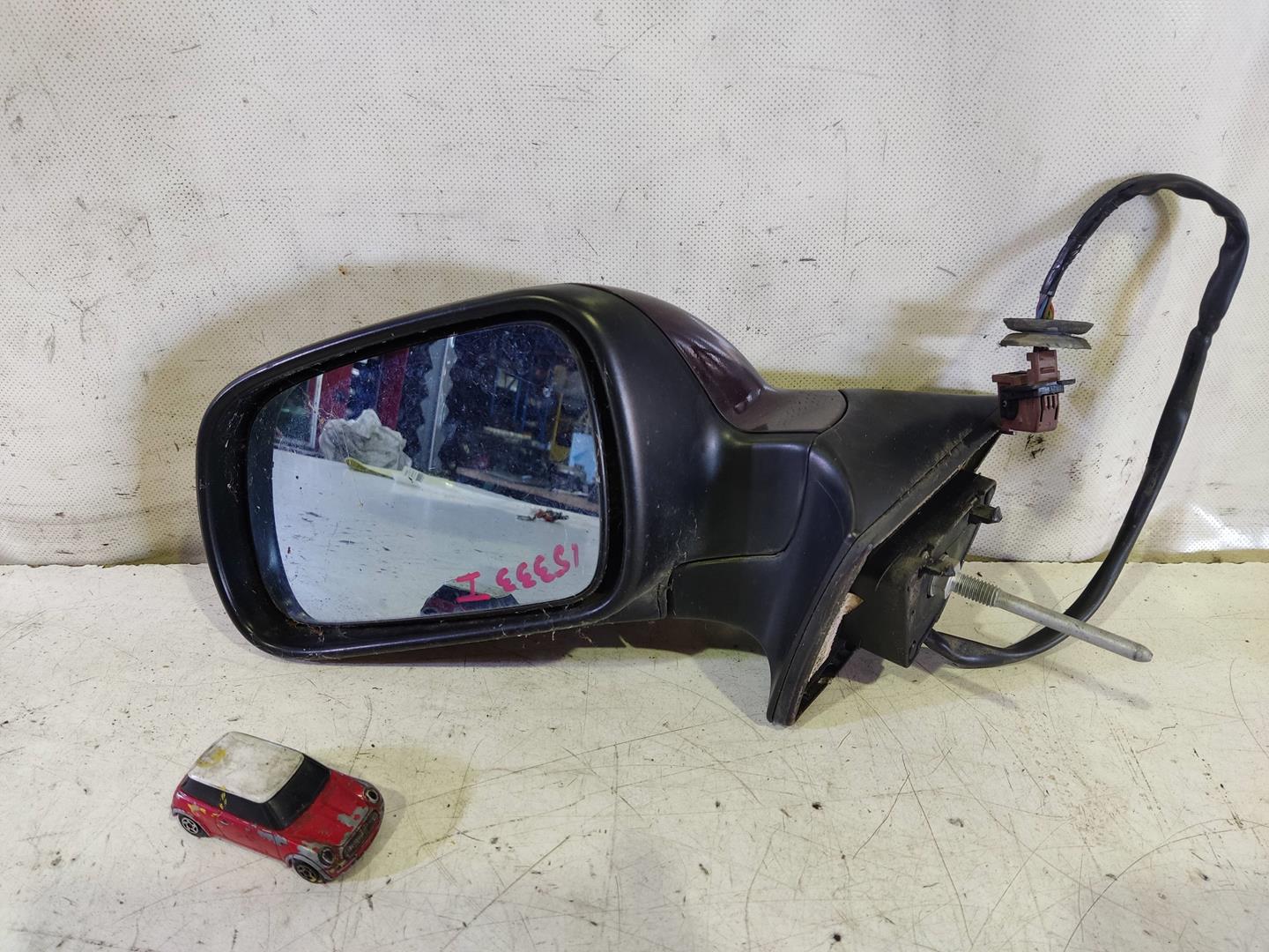 VAUXHALL 407 1 generation (2004-2010) Left Side Wing Mirror 96452984XT, 7CABLES 19165973