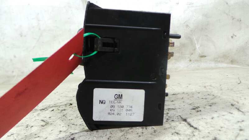OPEL Astra H (2004-2014) Headlight Switch Control Unit 09180774, 09180774 24579659