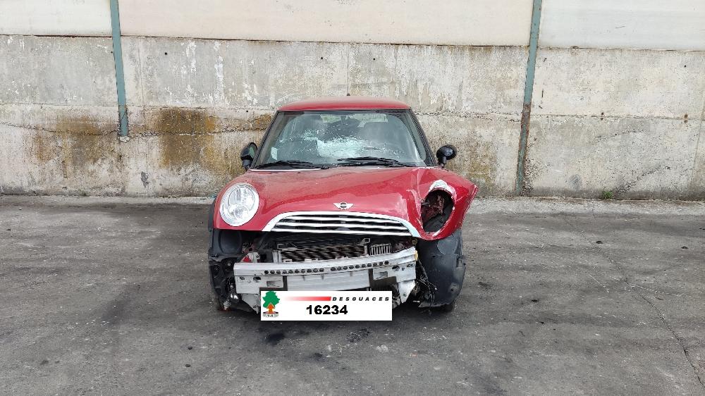 MINI Cooper R50 (2001-2006) Подрулевой переключатель 6949411 19280390