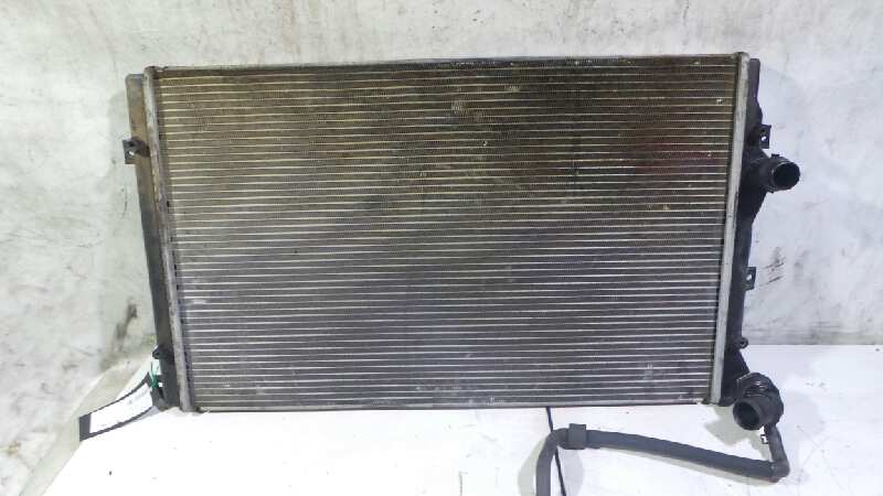 CHEVROLET Leon 2 generation (2005-2012) Air Con Radiator 18957903