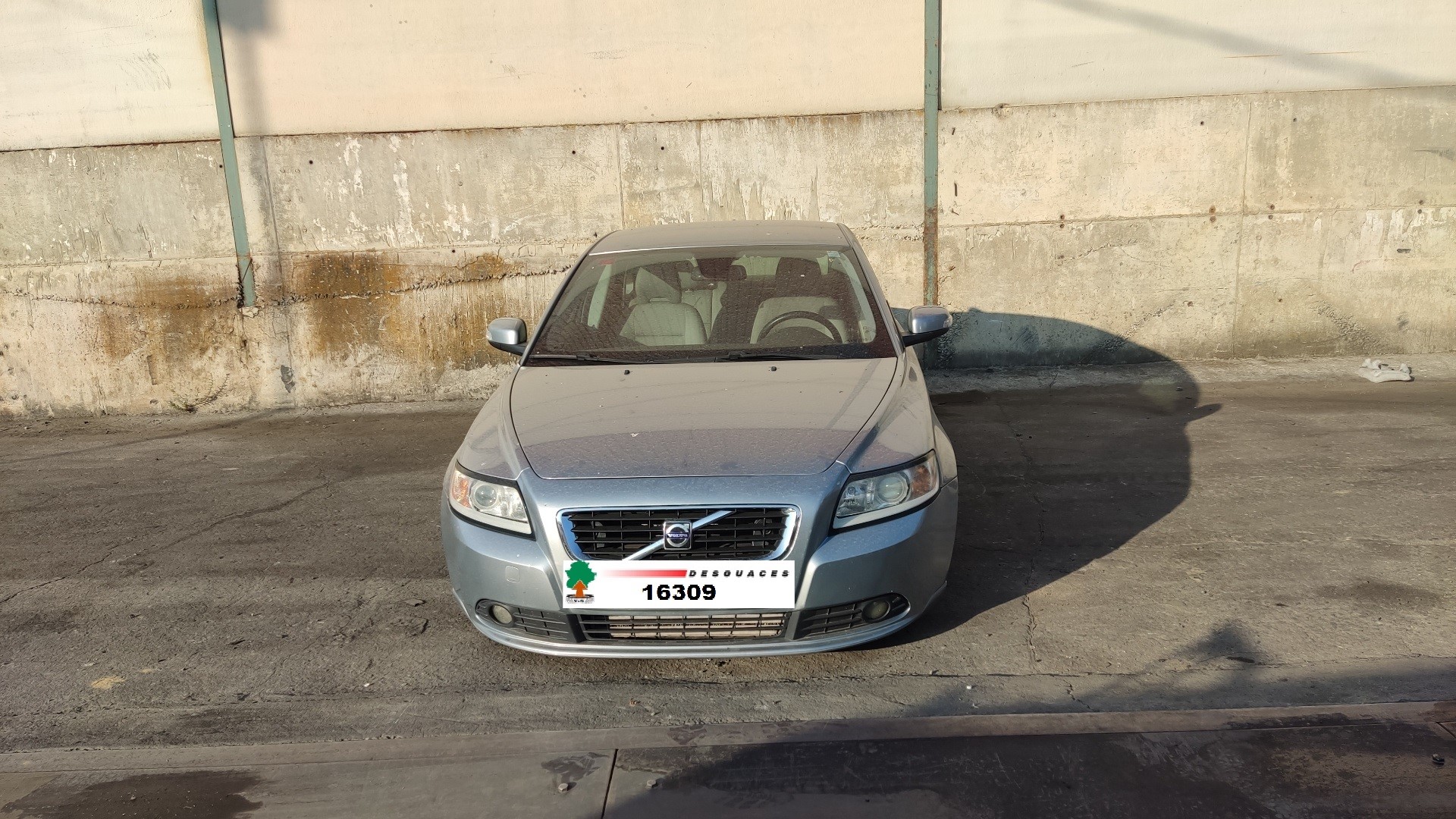 VOLVO S40 2 generation (2004-2012) Încuietoare ușa spate dreapta 30753674 20941908