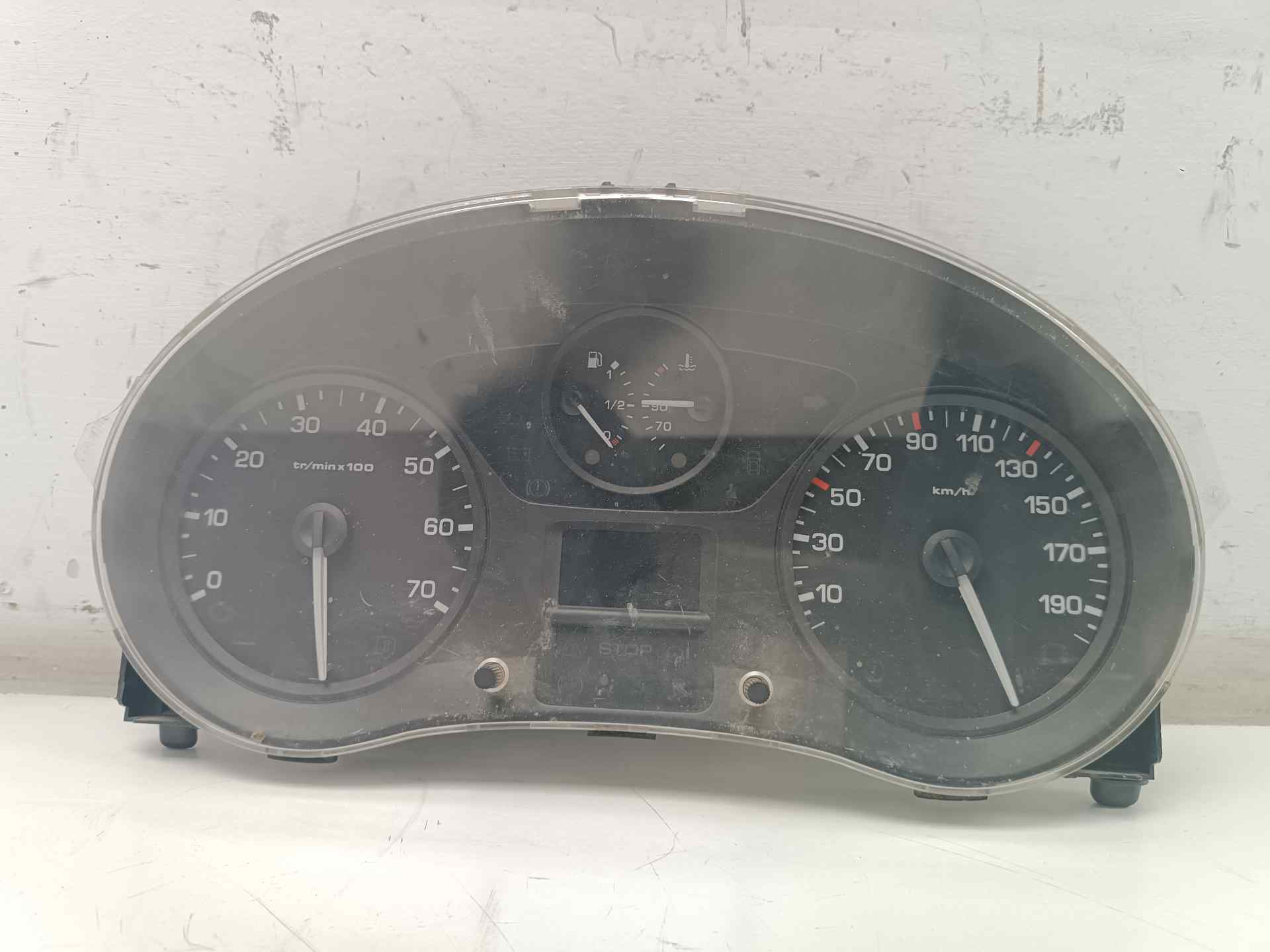 CITROËN Berlingo 2 generation (2008-2023) Speedometer 9801642280, 503001316152 22941592