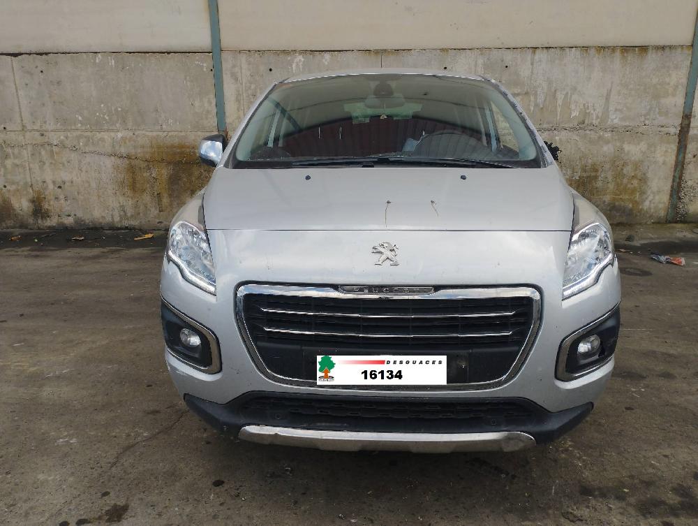 PEUGEOT 3008 1 generation (2010-2016) Замок зажигания 9663123380 19219194