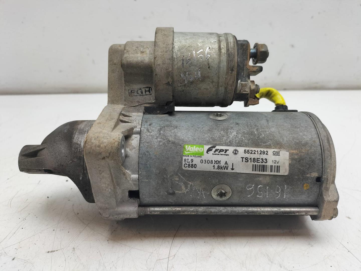 FORD USA Corsa D (2006-2020) Starter Motor 552212292, 10DIENTES, VALEOTS18E33 24580797