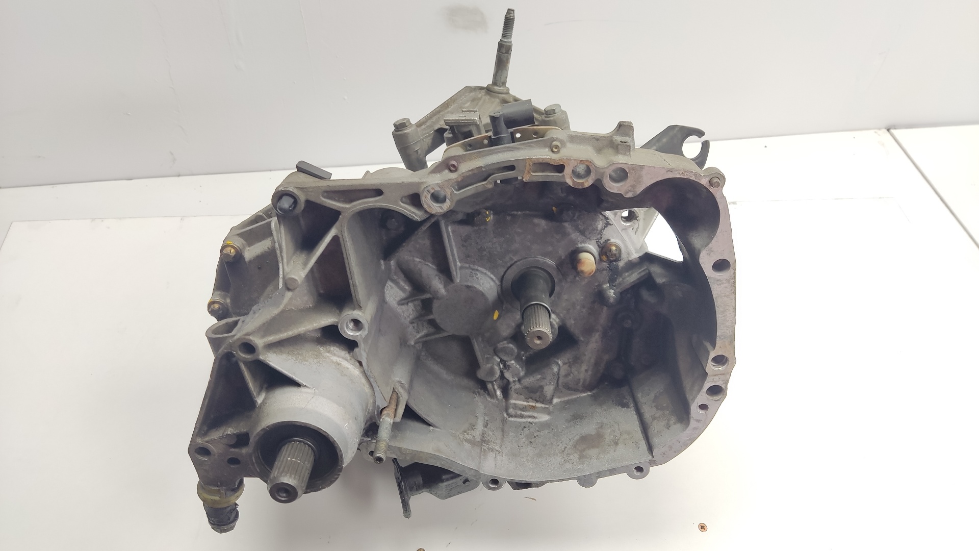 RENAULT Clio 2 generation (1998-2013) Gearbox JB1513 19270024