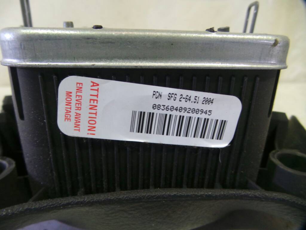 PEUGEOT 807 1 generation (2002-2012) Other Control Units 14958400YR00, 14958400YR 19004320