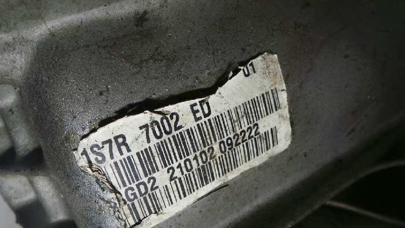 FORD Mondeo 3 generation (2000-2007) Коробка передач 1S7R7002ED,1S7R7F096 19031601