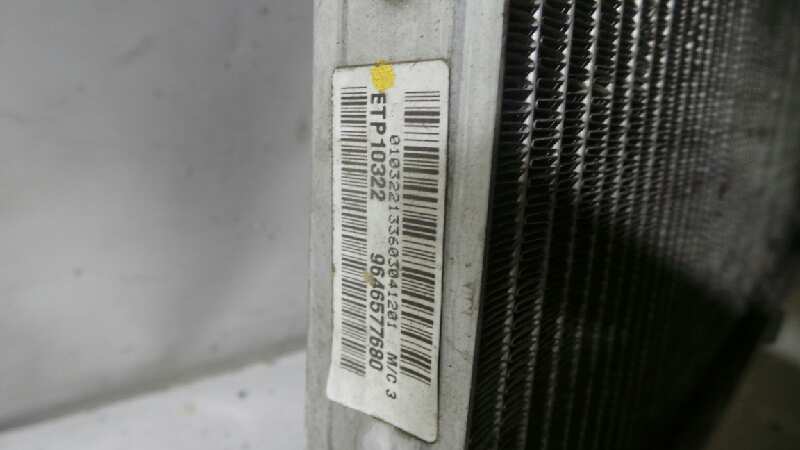 CADILLAC C5 1 generation (2001-2008) Air Con Radiator 9646577680, ETP10322 19111471