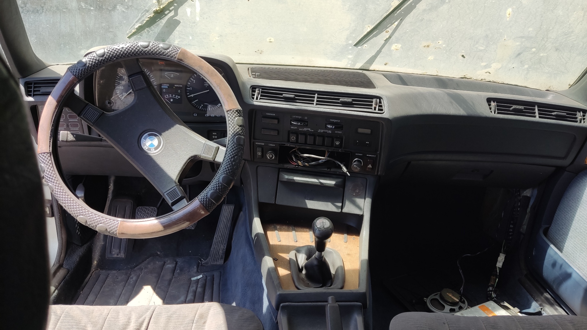 BMW 7 Series E23 (1977-1987) Bakre differential 1212881, 1212881 24555637
