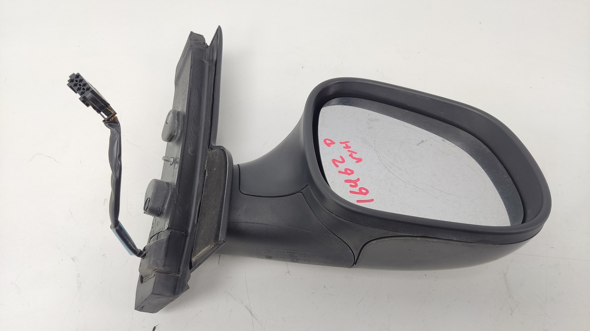 SEAT Altea 1 generation (2004-2013) Right Side Wing Mirror 5P8857522A 24582357