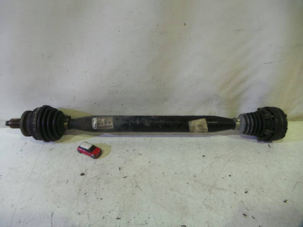 SEAT Cordoba 2 generation (1999-2009) Front Right Driveshaft 6Q0407272BD 18997080