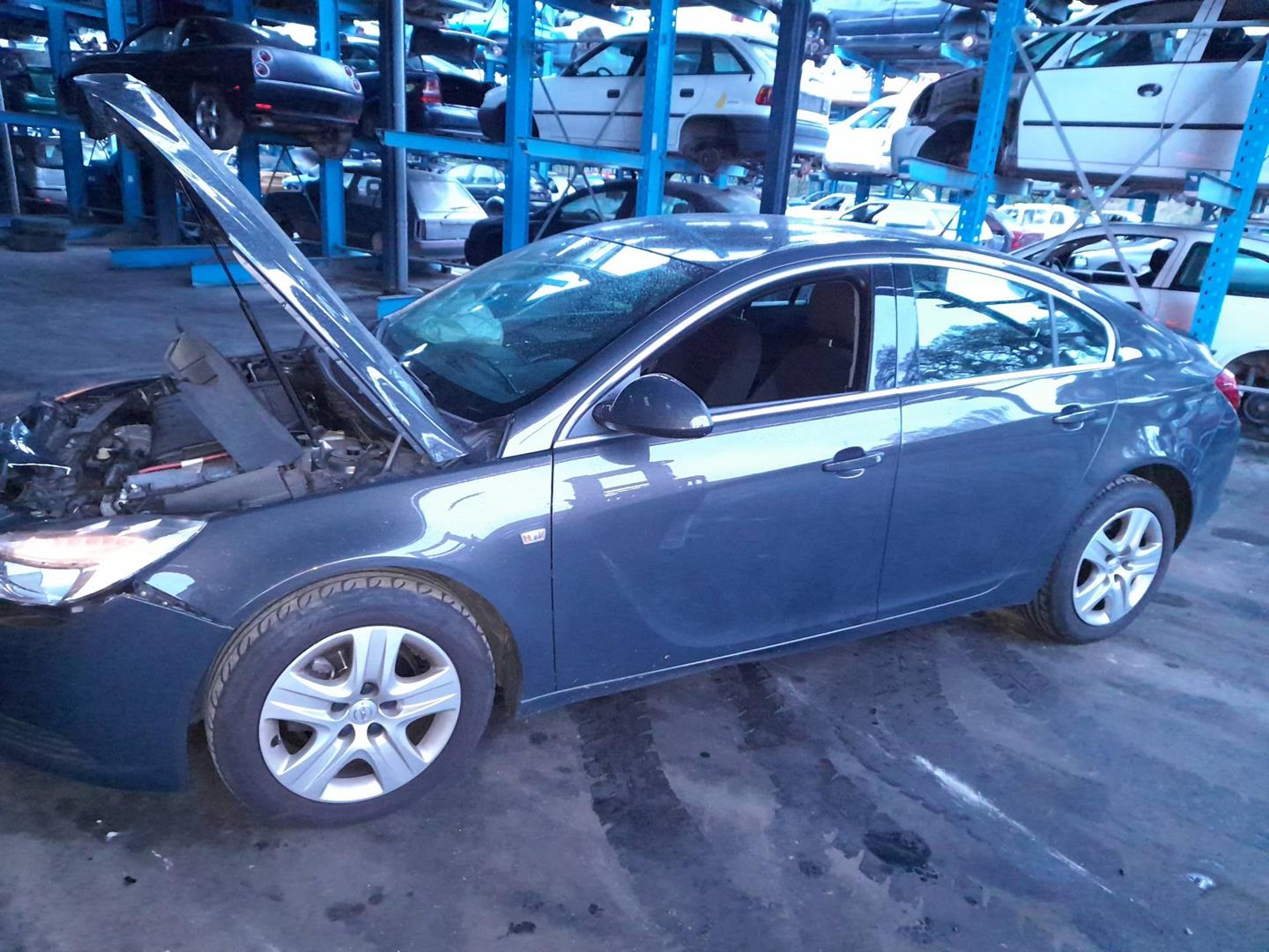 OPEL Insignia A (2008-2016) Замок задней правой двери 13579566, 6PINES 19002662