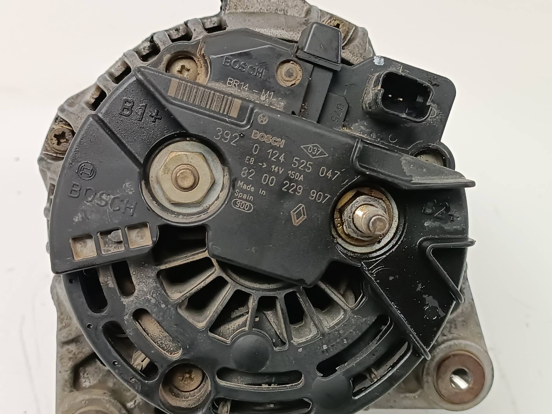 RENAULT LAGUNA II (BG0/1_) Alternator 8200229907, 8200229907, 3920124525047 24582520