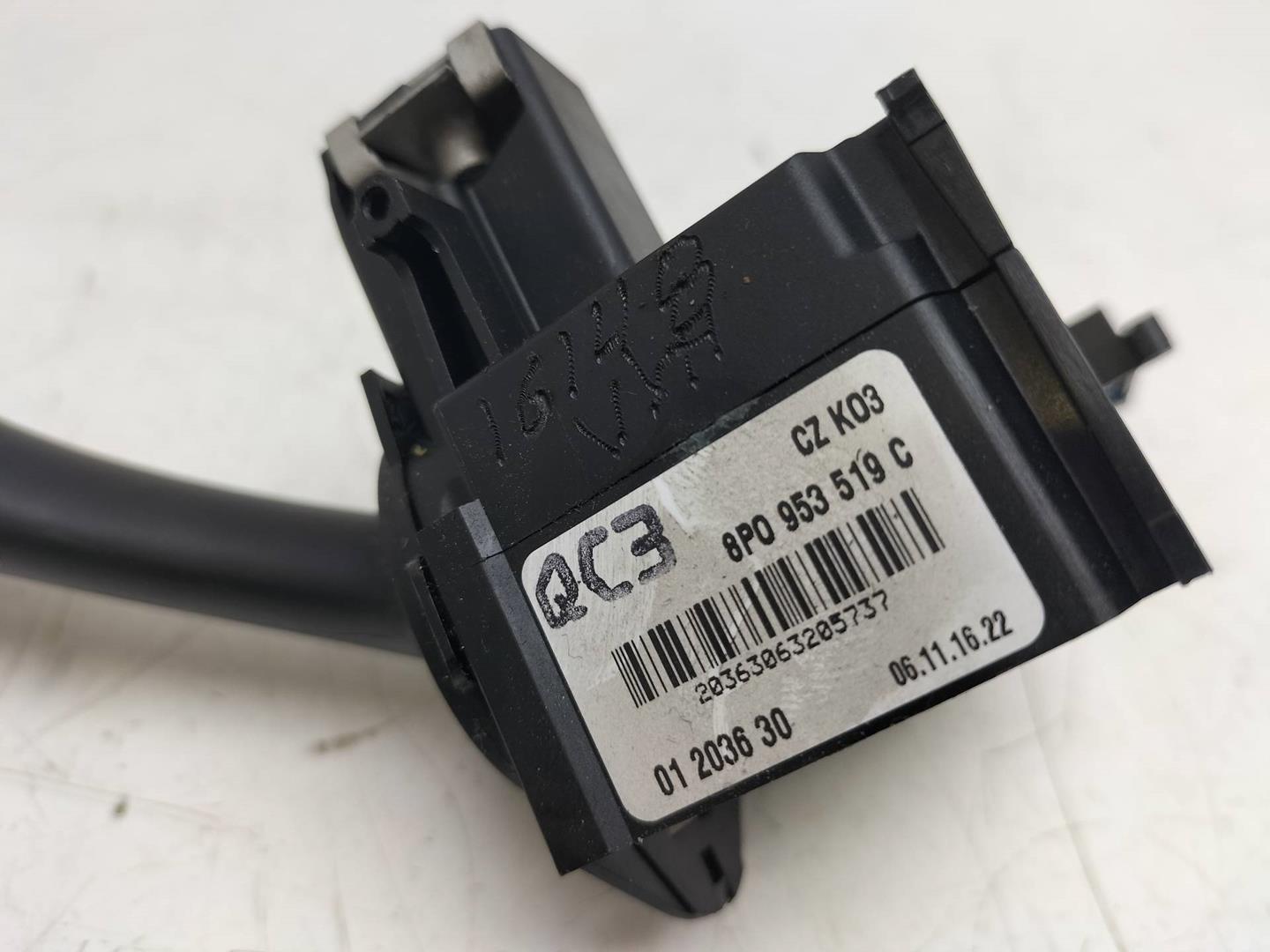 AUDI TT (8J3) Indicator Wiper Stalk Switch 8P0953519C 19223255