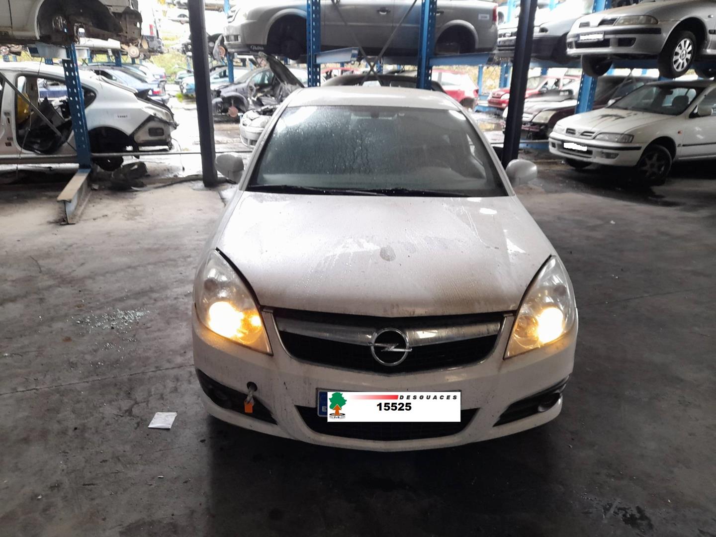 OPEL Vectra C (2002-2005) Sebességváltó M32019DI, 3.320IA6, 0808478C8 19024759