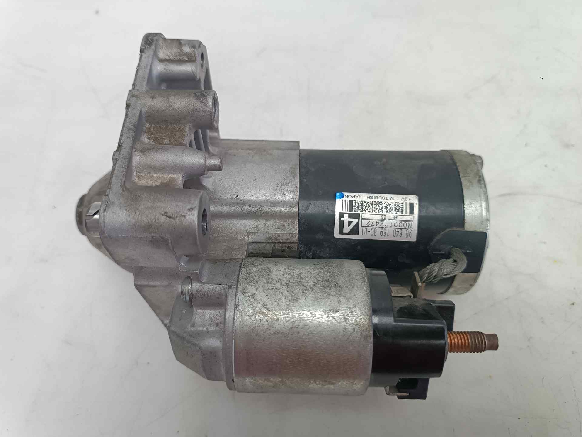 PEUGEOT 308 T7 (2007-2015) Starter Motor 966401698001,966401698001 25915447