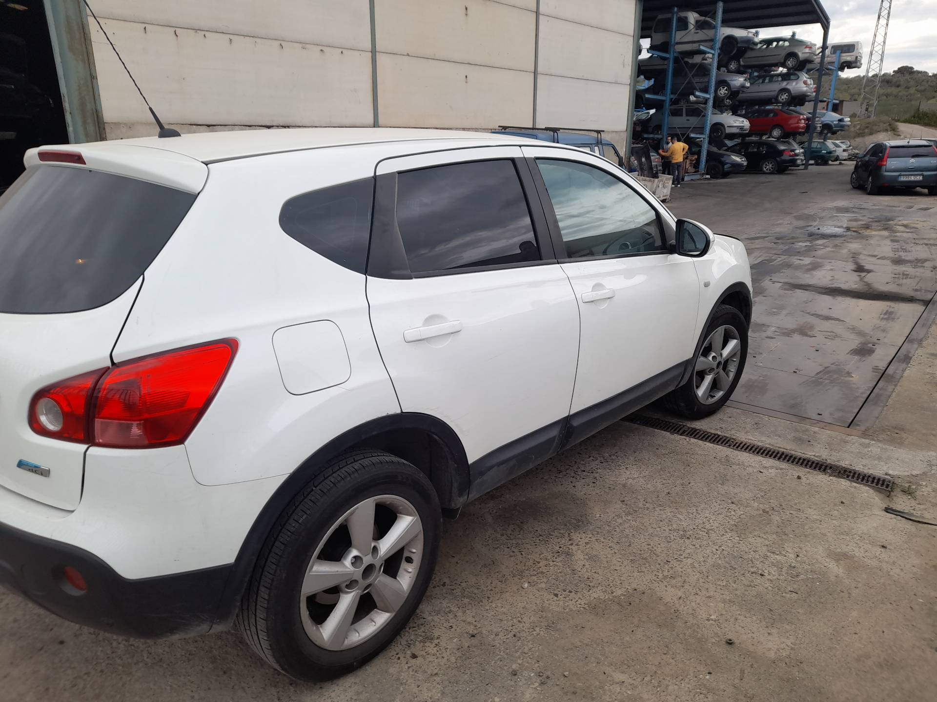 NISSAN Qashqai 1 generation (2007-2014) Clapeta de accelerație 8200330810E,H8200330812 19170925