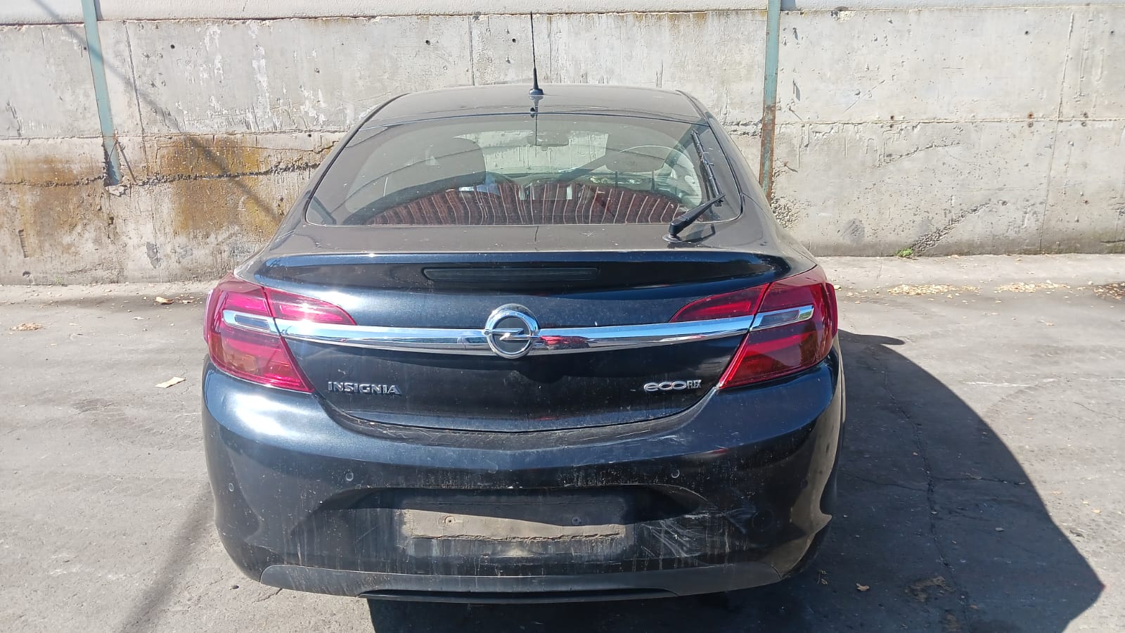 OPEL Insignia A (2008-2016) Другие кузовные детали 13237352 19283100