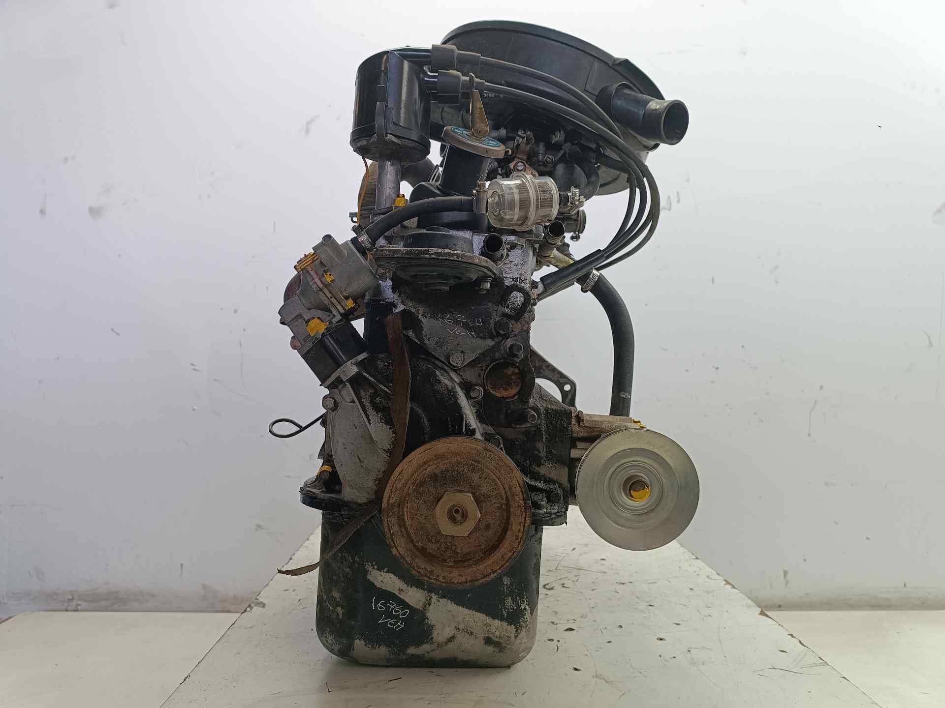 FIAT Uno 1 generation (1983-1995) Двигатель 09NCA, 09NCA, 4389098 24584522