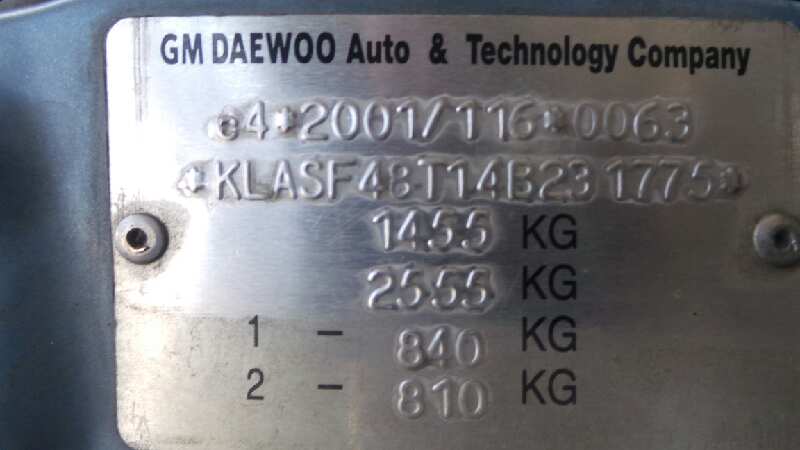 DAEWOO Kalos 1 generation (2002-2020) Переключатель света 96540686 18975430