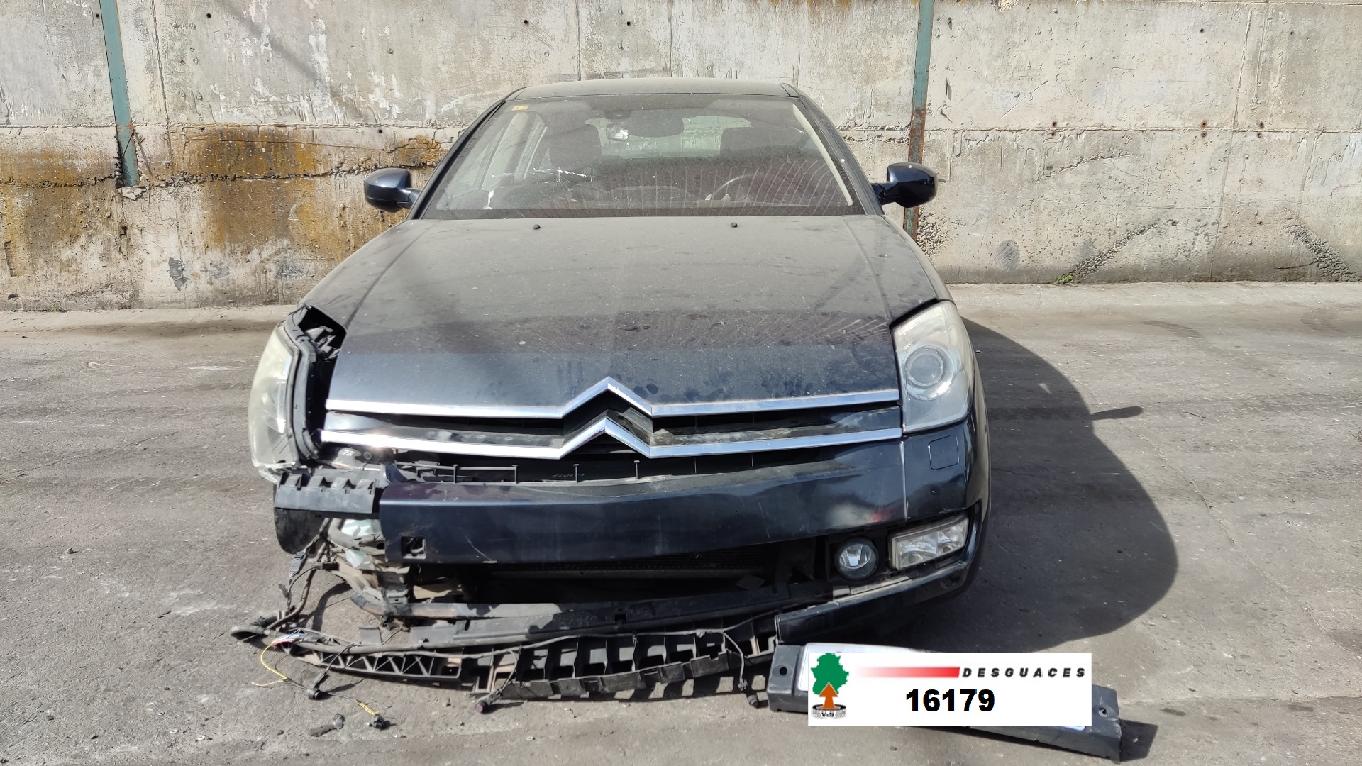 CITROËN C6 1 generation (2004-2012) Воздухомер воздушного фильтра 966263568002,9662635680,HITACHI 24580859