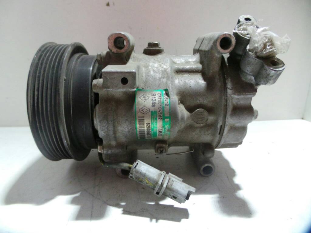 NISSAN Note 1 generation (2005-2014) Air Condition Pump 8200365787, 1452E, SANDENSD6V12 19155219