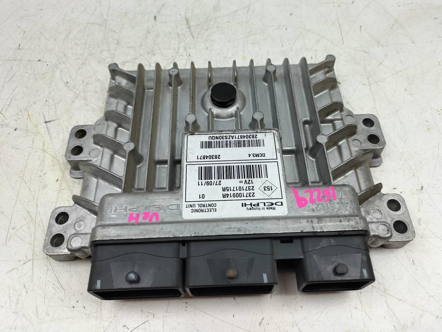 CHEVROLET Megane 3 generation (2008-2020) Engine Control Unit ECU 237100914R 19282178