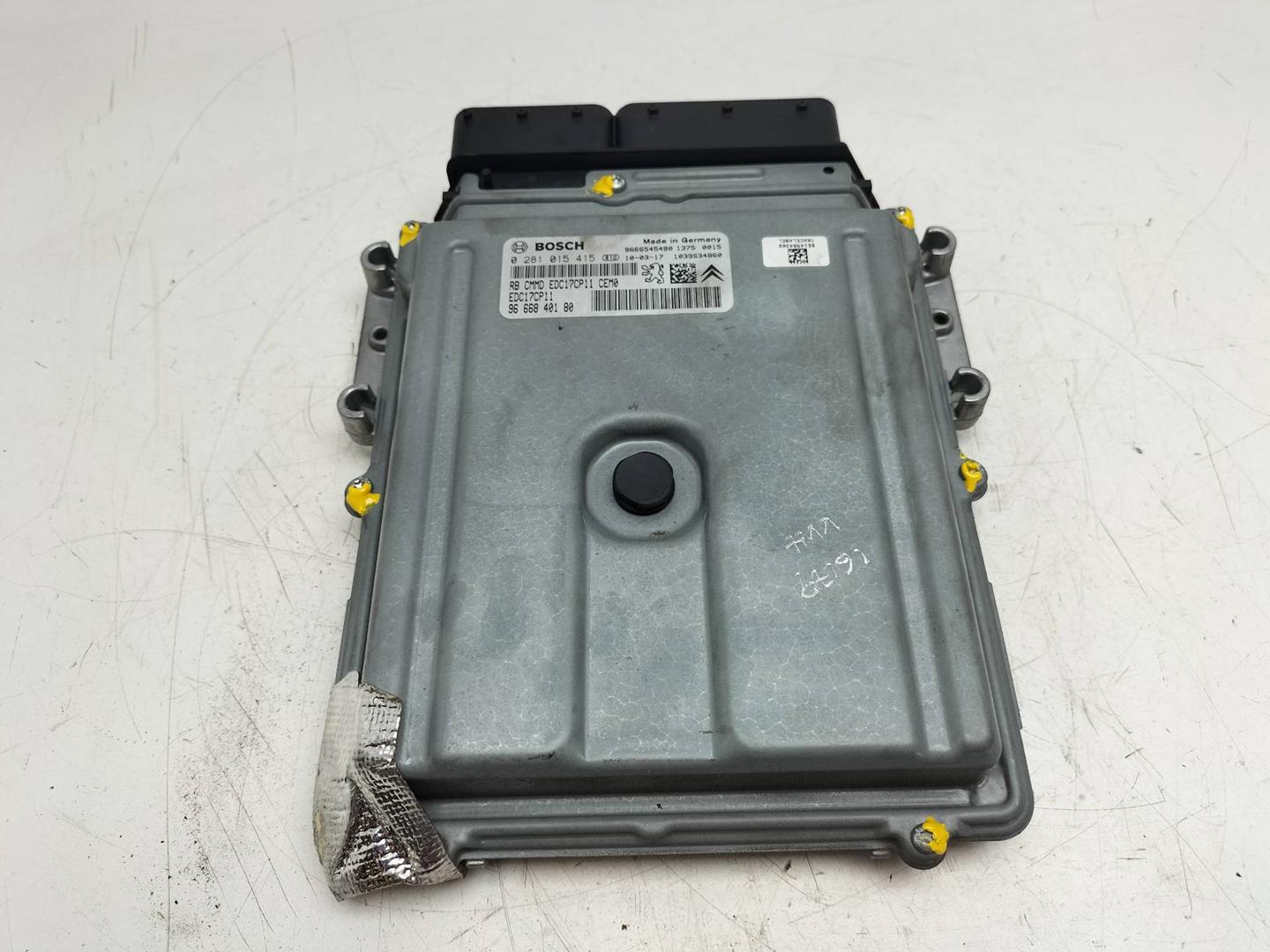 CITROËN C6 1 generation (2004-2012) Motorkontrolenhed ECU 9666840180,0281015415 24580880