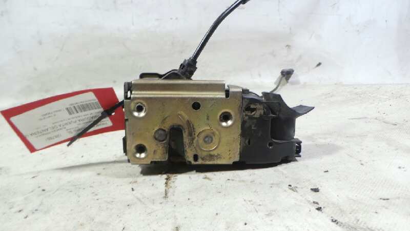 RENAULT Megane 2 generation (2002-2012) Front Left Door Lock 4PINES 18871486