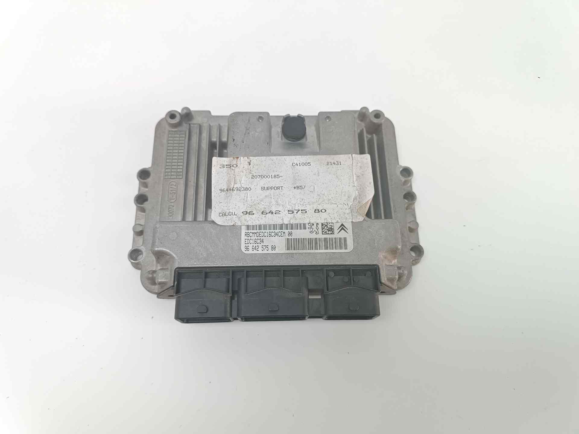 PEUGEOT C4 1 generation (2004-2011) Engine Control Unit ECU 9664257580,9664257580 24583092