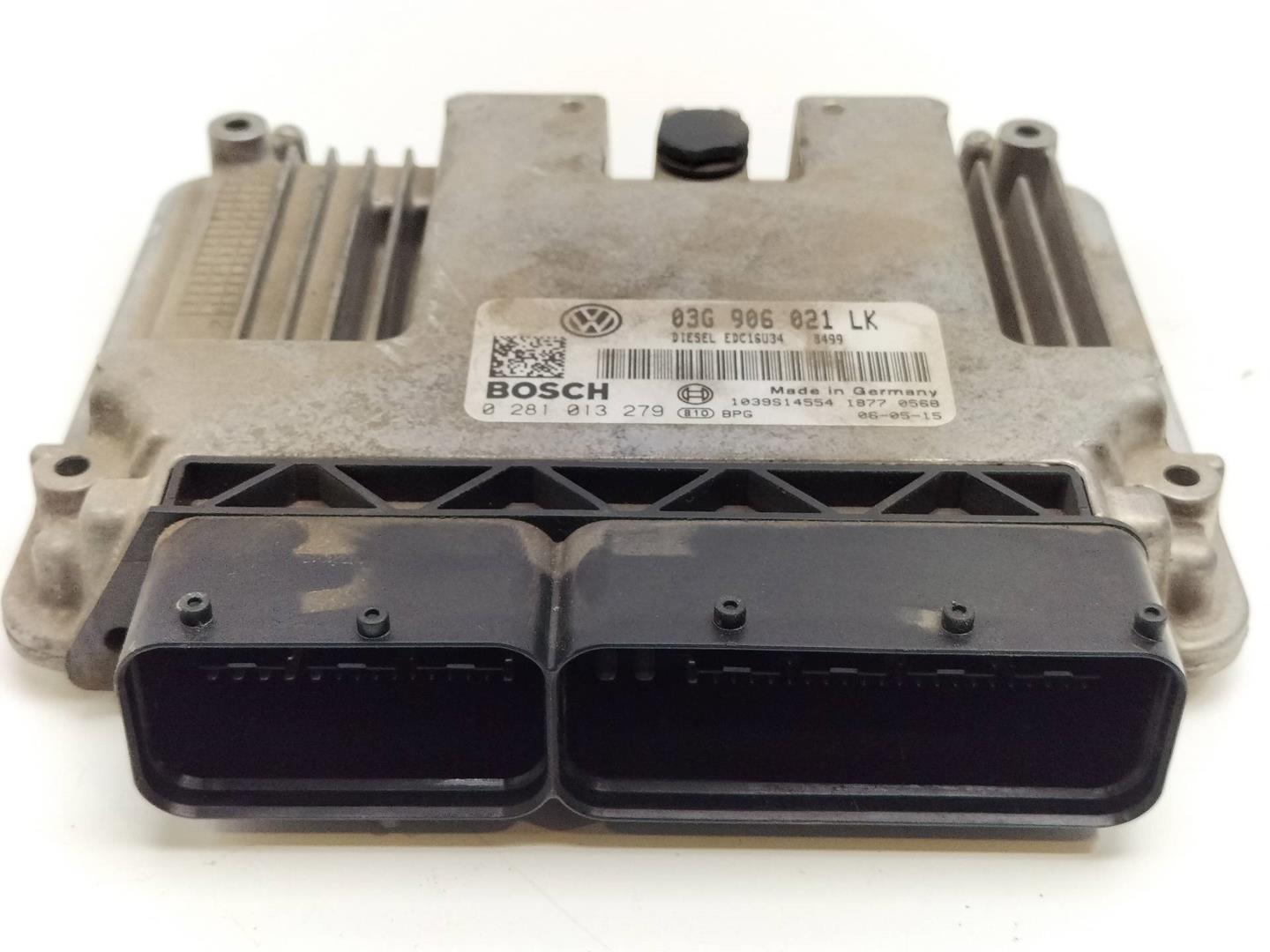 CHEVROLET Leon 2 generation (2005-2012) Engine Control Unit ECU 03G906021LK, 0281013279 19193363