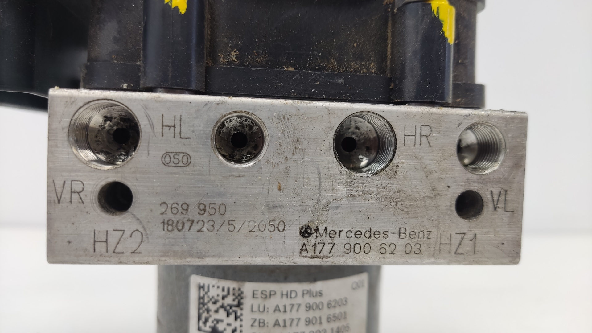 MERCEDES-BENZ A-Class W177 (2018-2024) ABS Pump A1779006203, A1779006203, A1779016501 24581535