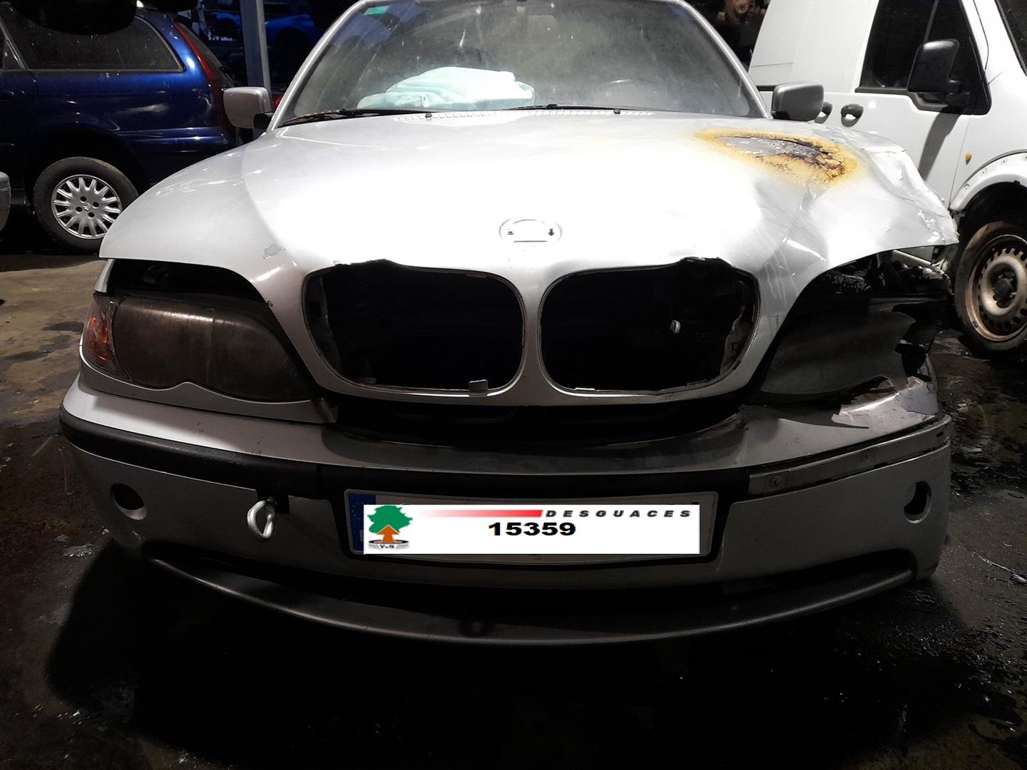 BMW 3 Series E46 (1997-2006) Kondicionieriaus siurblys (kompresorius) 64526905643, 6905643 19164353