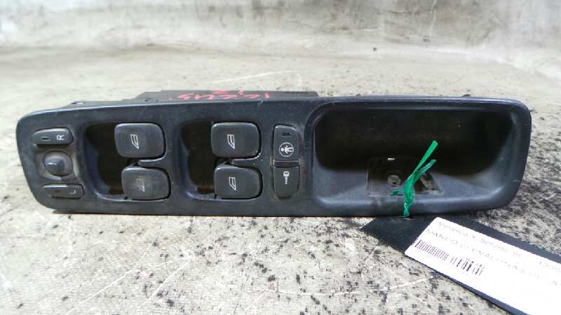 VOLVO S80 1 generation (1998-2006) Front Left Door Window Switch 8682836, 01W34E, MD33ECO0073 18907849