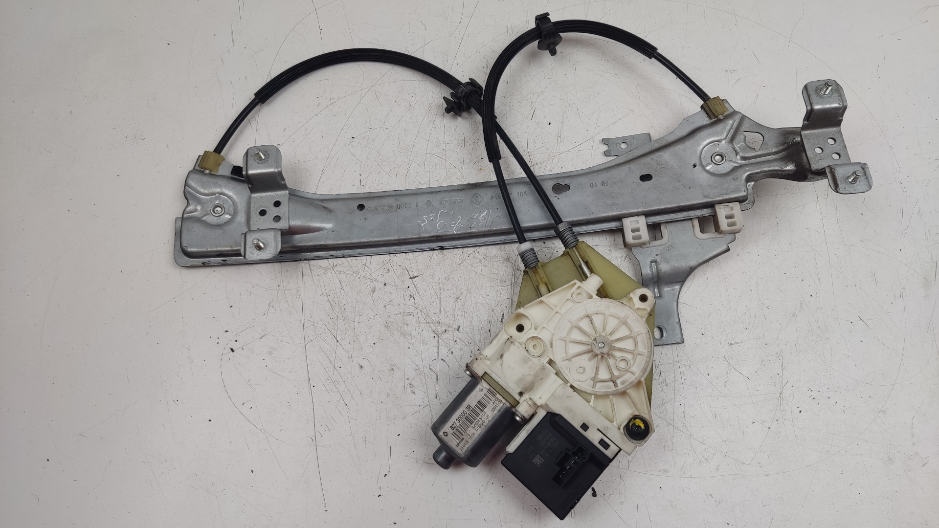 RENAULT Megane 3 generation (2008-2020) Rear Right Door Window Regulator 827300003R 20617040