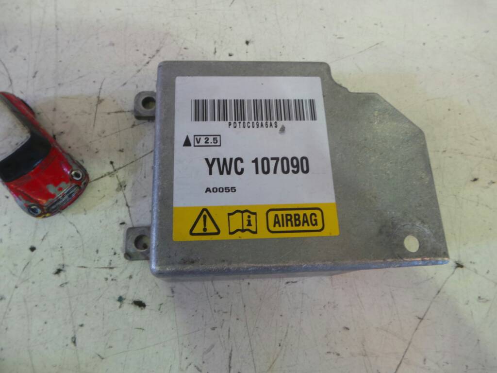 TOYOTA 75 1 generation (1999-2005) SRS kontrollenhet PDT0C09A6AS, YWC107090, A0055 19016083