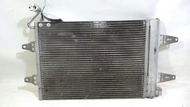 VOLKSWAGEN Polo 4 generation (2001-2009) Air Con Radiator 6Q0820411K 18983060